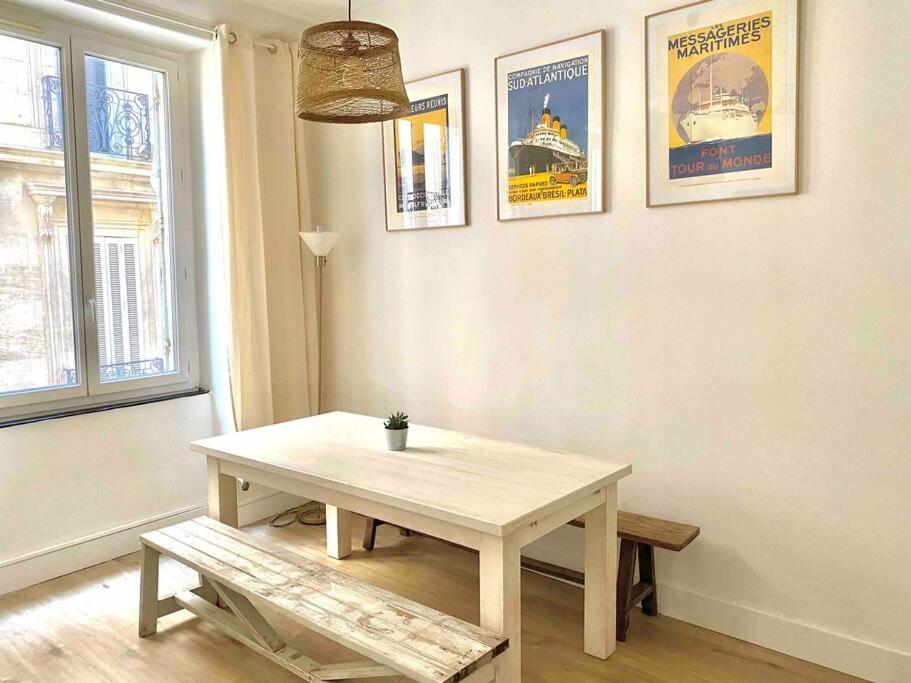 Charmant Appartement Plein Centre マルセイユ エクステリア 写真